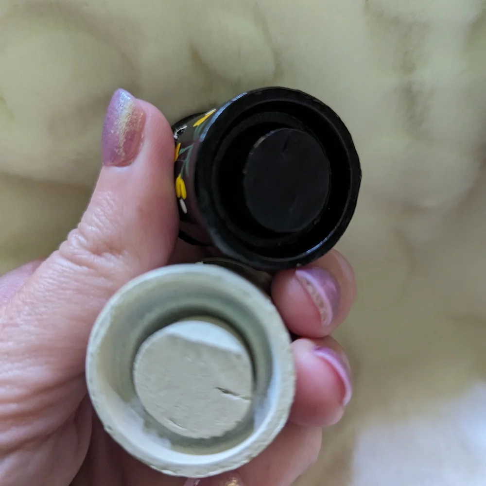 Vintage iron Salt and pepper